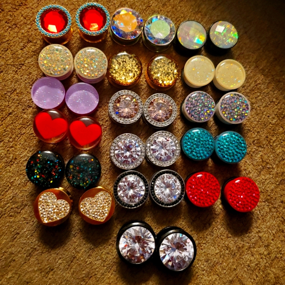 17 pairs of plugs